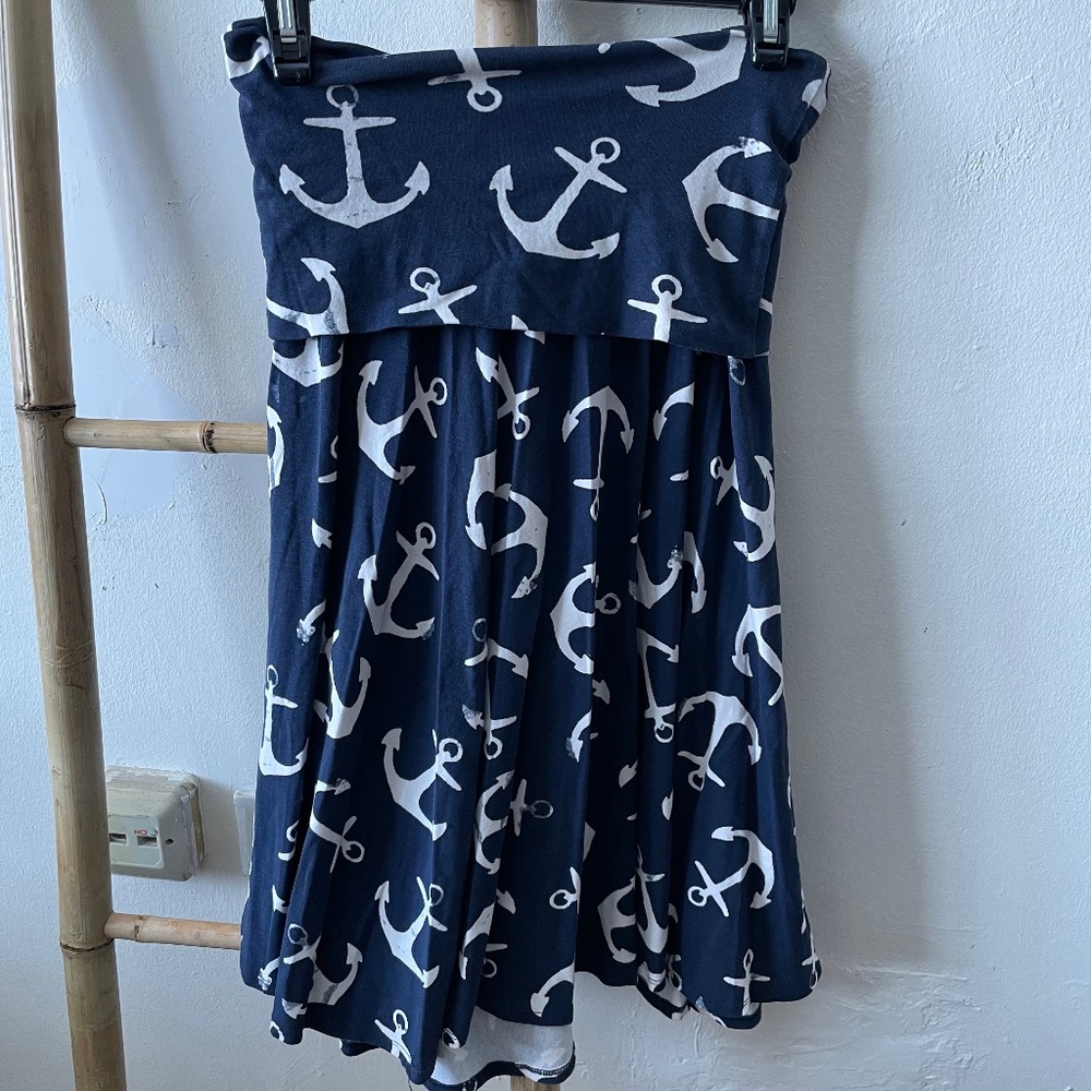J Crew Floataway Anchor Dress/Skirt